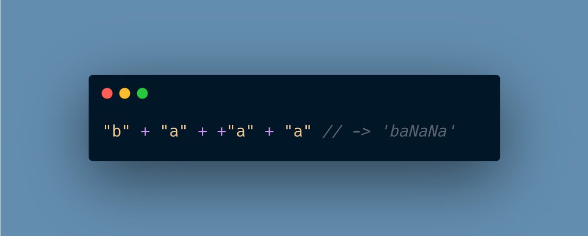 DevGuideDaily's tweet image. Day 19 of #100DaysOfCode
Can you type the word "banana", 𝘄𝗶𝘁𝗵𝗼𝘂𝘁 𝗽𝗿𝗲𝘀𝘀𝗶𝗻𝗴 𝗡?
#JavaScript developer: "Hold my beer"  😂
#developers #programming #programmingjoke