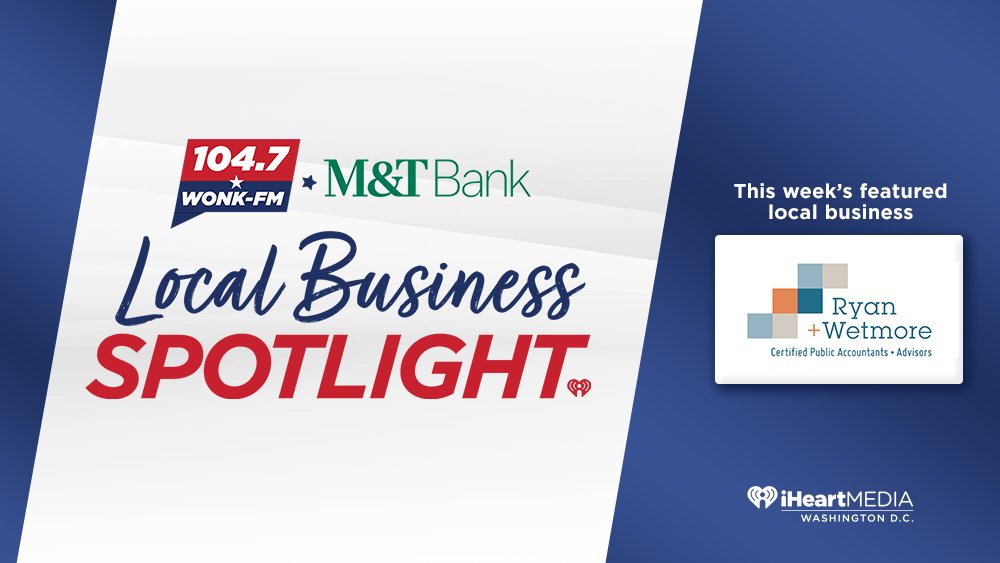 hot995's tweet image. .@1047wonkfm / @MandT_Bank #LocalBusinessSpotlight: @RyanWetmorePC, a full-service assurance and tax practice, providing a wide array of traditional and non-traditional consulting services that help our clients grow and prosper. 

Learn more: ihe.art/U8ZCrgr