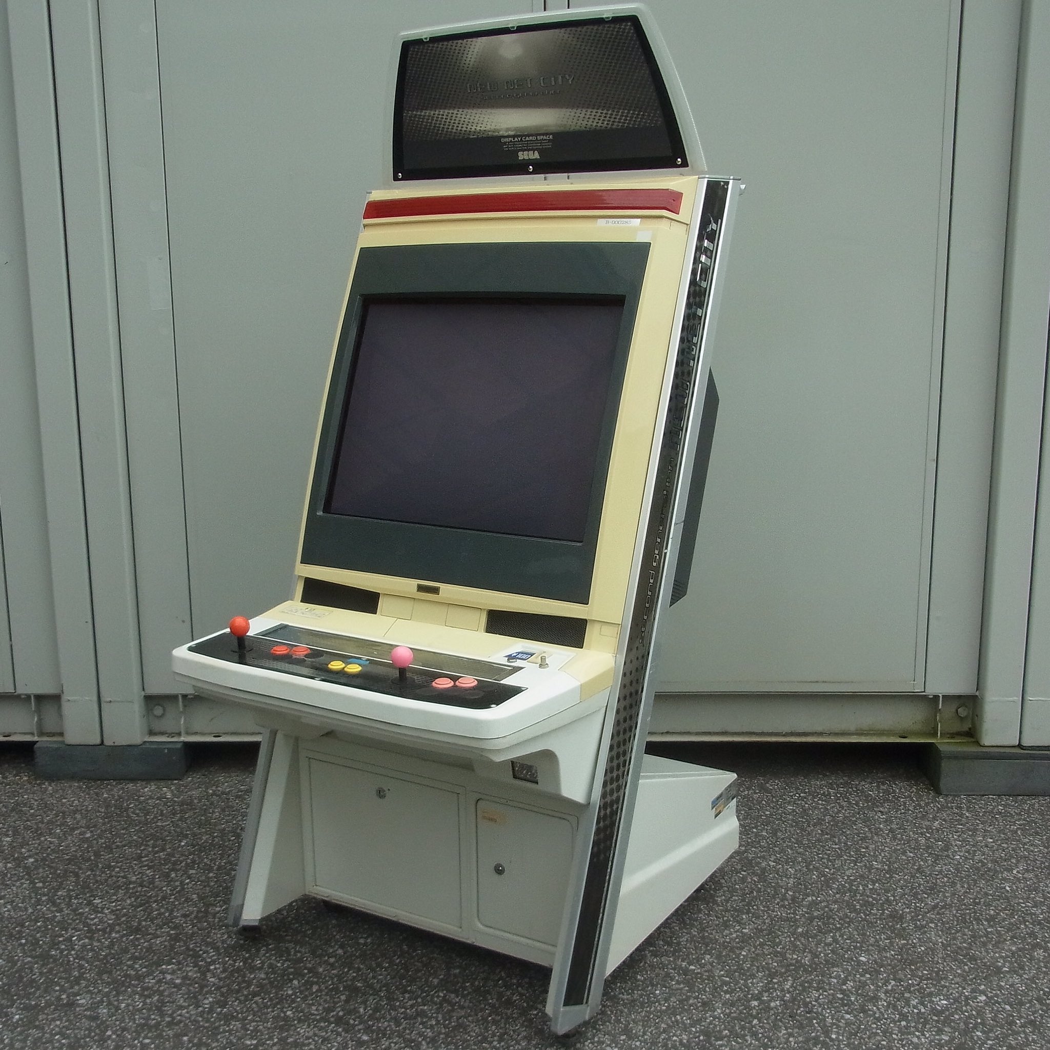 SEGA セガニューネットシティ アーケードゲーム筐体