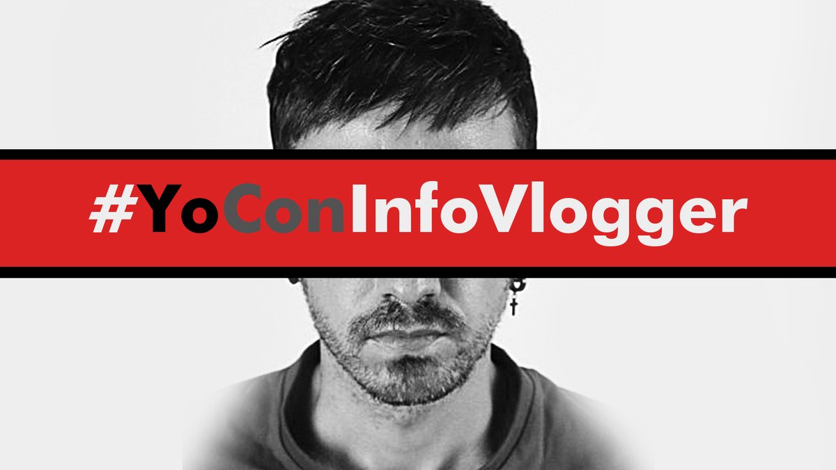 LosMeconios's tweet photo. 🔴 CONFIRMADO! A InfoVlogger le han vuelto a cerrar la cuenta de Twitter. Ni un paso atrás en la lucha contra la censura y en defensa de la libertad de expresión.

Digámosle al mundo que la censura existe y en qué dirección se aplica.

📢 Todos con el hashtag 👉🏻 #YoConInfoVlogger https://t.co/c3jb9zEDJ8
