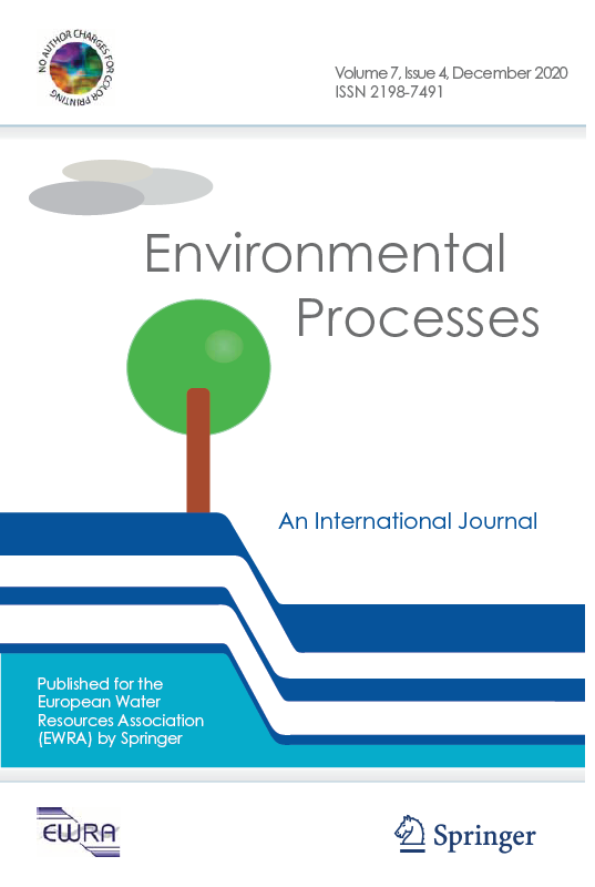 SpringerGeo's tweet image. The December 2020 issue for #EnvironmentalProcesses (Volume 7 Issue 4) has just been published.  link.springer.com/journal/40710/… Why not submit your next paper to the journal? For more information see: springer.com/journal/40710 #EWRA