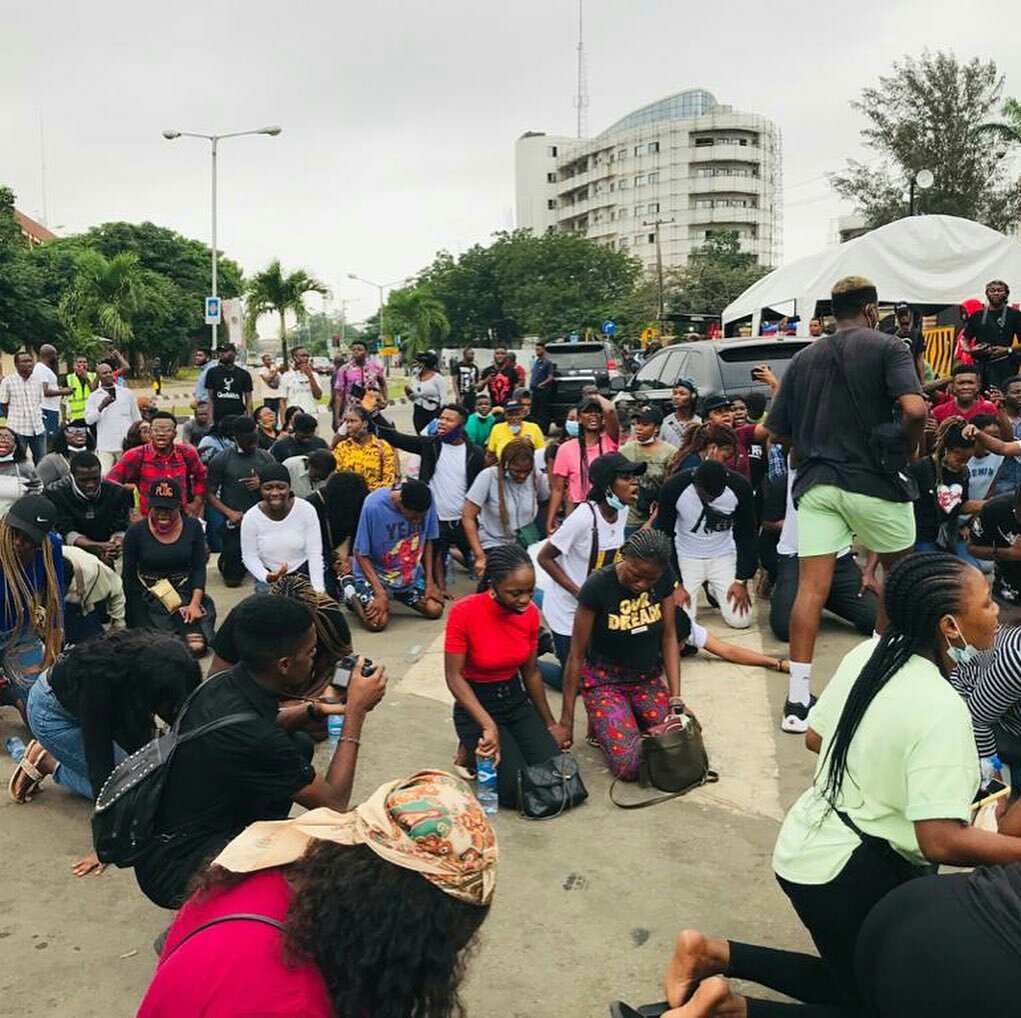 DaystarNG's tweet photo. Repost @thestarhub_ A new Nigeria is emerging. This is the time of the youth

#endbadgovernanceinnigeria #newnigeria https://t.co/xpk2LreDPL