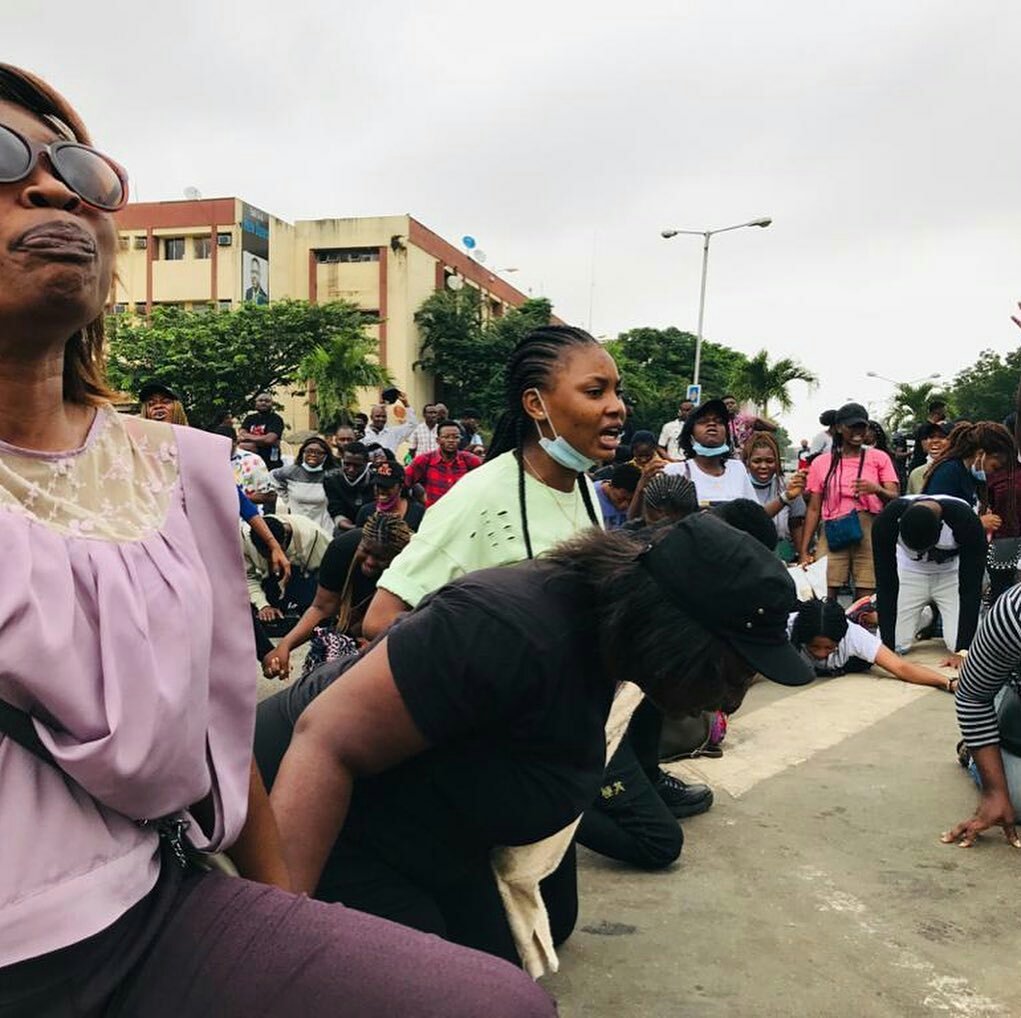 DaystarNG's tweet photo. Repost @thestarhub_ A new Nigeria is emerging. This is the time of the youth

#endbadgovernanceinnigeria #newnigeria https://t.co/xpk2LreDPL