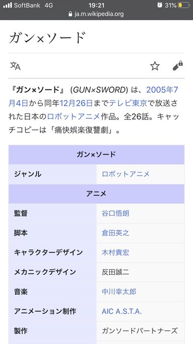 ガンソードのtwitterイラスト検索結果