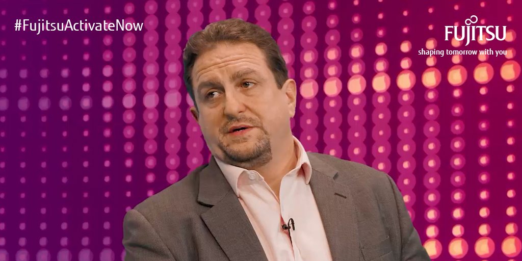 "Trust is fundamental at every part of the journey… we have to trust the  #data wherever it moves, and trust that it moves securely." - Costa Coffee's CIO, Phil Scully at  #FujistuActivateNow