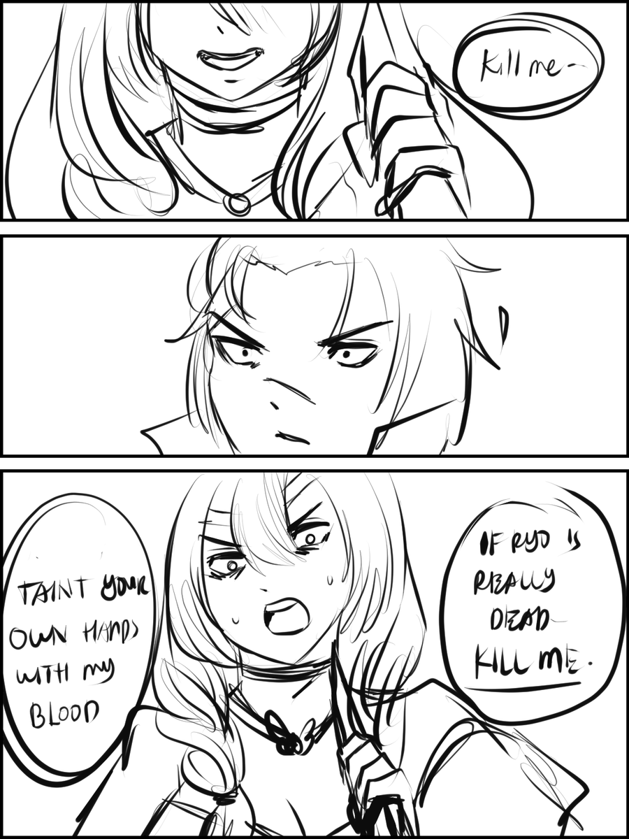 Tfw the timid girl you knew in the past basically just went "Fucking do it, bitch"