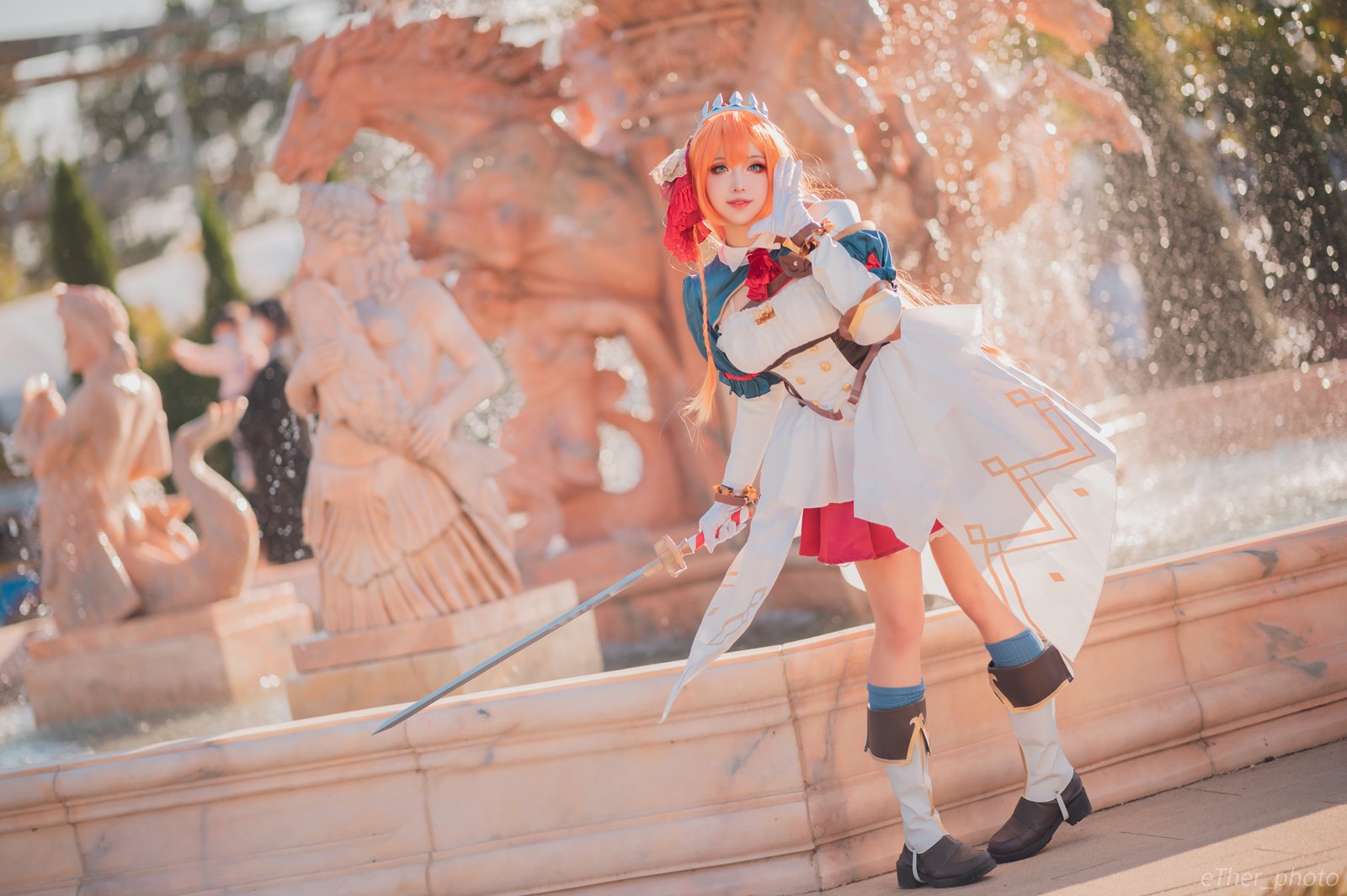 画像,【コスプレ】/ COSPLAY プリンセスコネクト！Re:Dive 👑 프린세스 커넥트 ! Re:Dive - 페코린느 👑「 전력전개! 프린세스 스트라이…