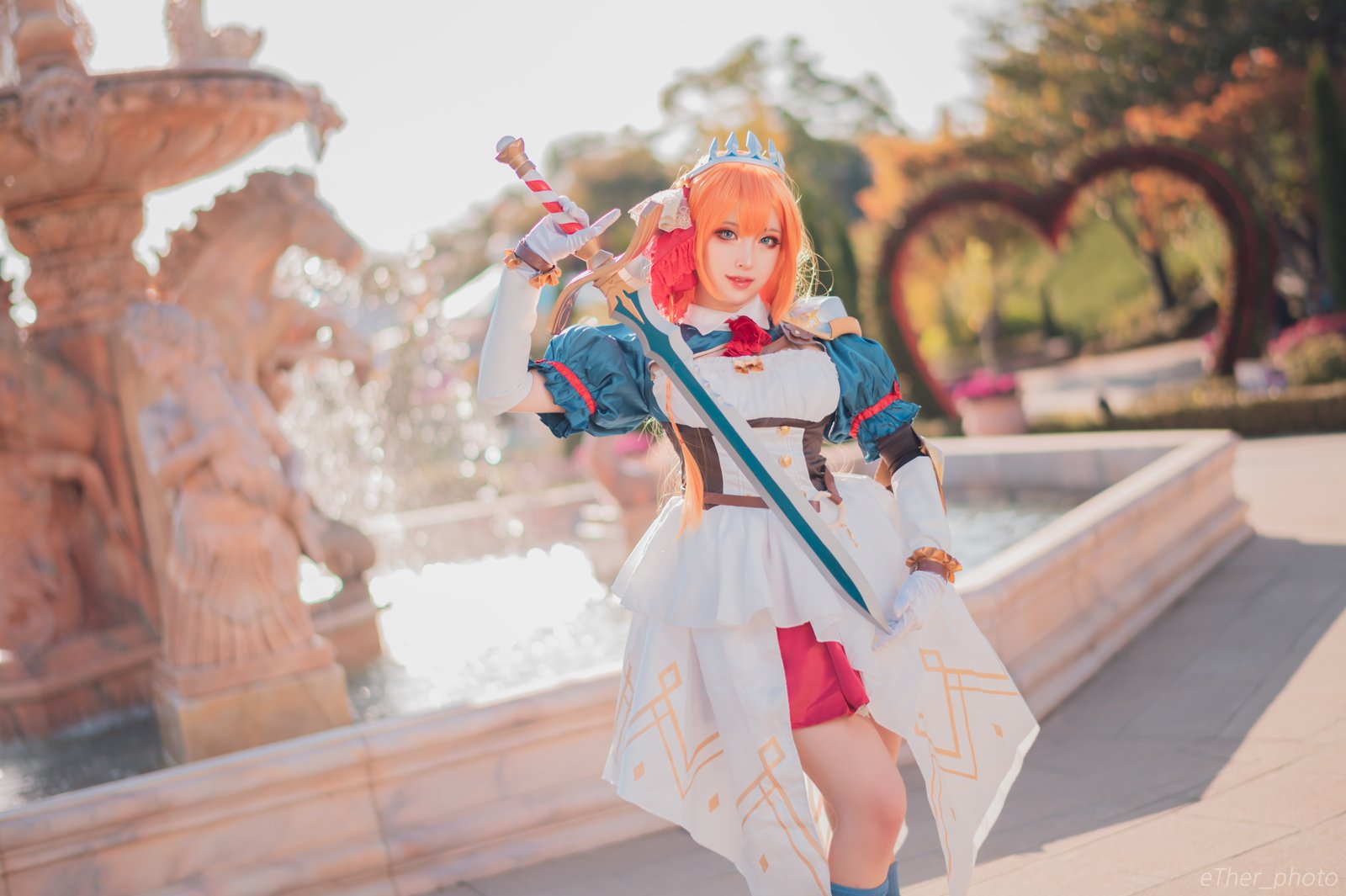 画像,【コスプレ】/ COSPLAY プリンセスコネクト！Re:Dive 👑 프린세스 커넥트 ! Re:Dive - 페코린느 👑「 전력전개! 프린세스 스트라이…