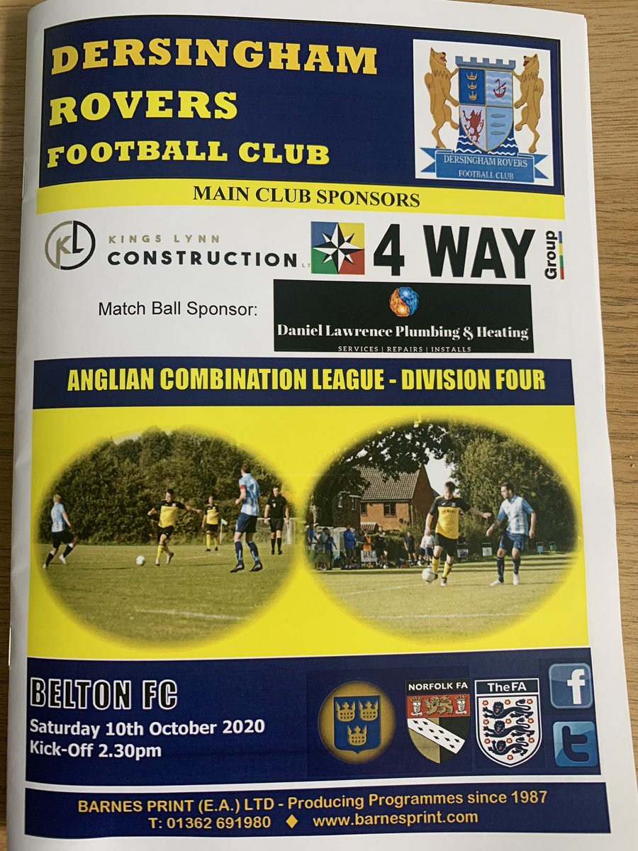 Dersingham Rovers FC tweet media