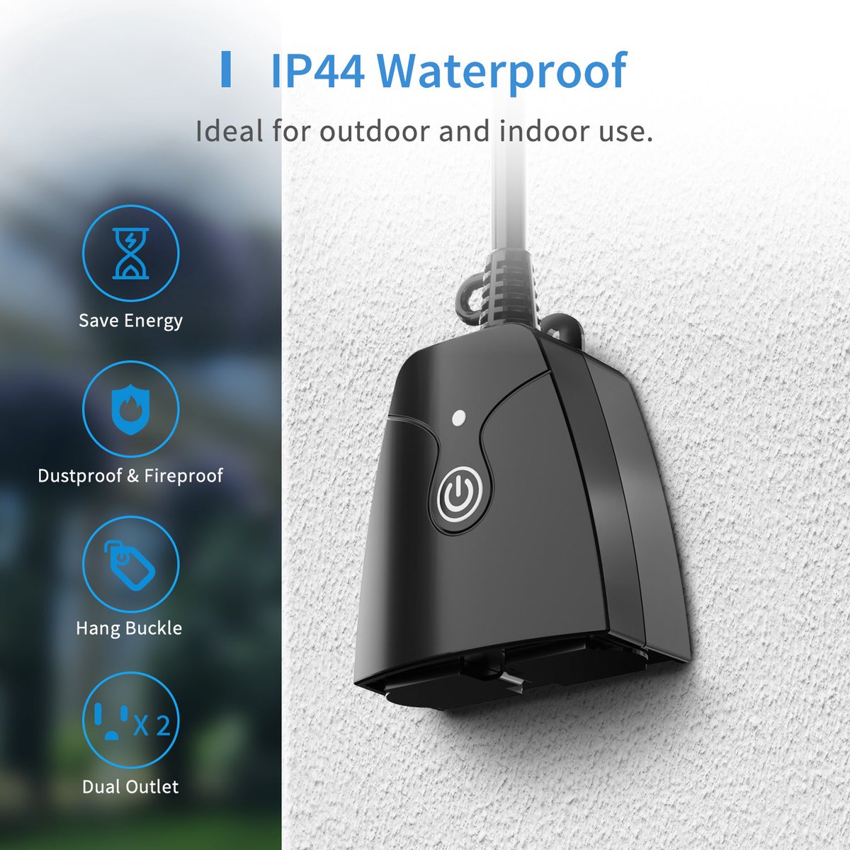 merosshome's tweet photo. LIMITED TIME!  Grab the amazing deal before it's gone. Get deals on #Meross #OutdoorSmartPlug , compatible with #Apple #HomeKit, Siri, Alexa, #GoogleAssistant.Remote &amp; voice control.
Learn more and shop now: https://t.co/nj8YGNUKJU
#Amazon #Primeday
#smarthome 
#HomePodmini https://t.co/hIJSXoRYGZ