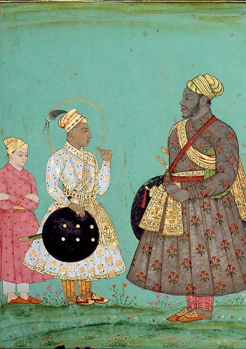Malik Ambar (1550 – ?)One of the most famous among the Indo-Africans was the celebrated Malik Ambar (1550-1626). Malik Ambar, whose original name was Shambu was born around 1550 in Harar, Ethiopia. After his arrival in India,