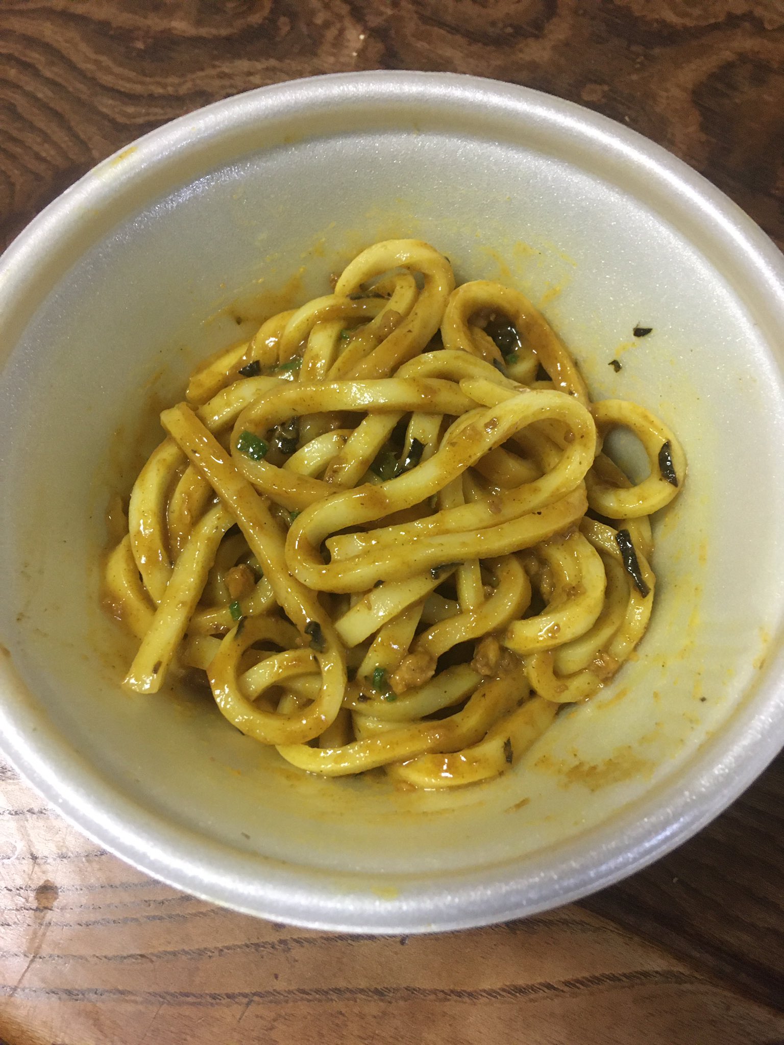 تويتر Currycare على تويتر 汁なしカレーうどん 汁なしラーメンも食べたこともないのに買ってしまった カレー味がうどんによくからまり美味しかった 何回も試食して商品にしているのだから当然か ファミマに感謝 感謝 ご馳走さまでした ファミリーマート 汁なし
