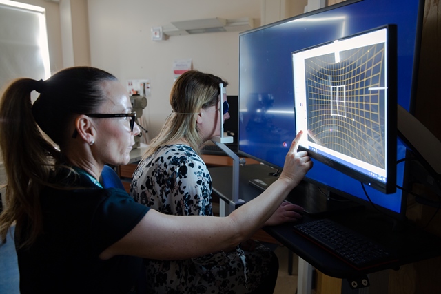 Meet Sonia, our Orthoptist, 20 years in the role #AHPsDay2020 #ortoptist #COVID19 impacted on the team and they rapidly adapted their service to care for their patients using virtual and telephone clinics for patients. #WHH are proud of their Orthoptics Team.