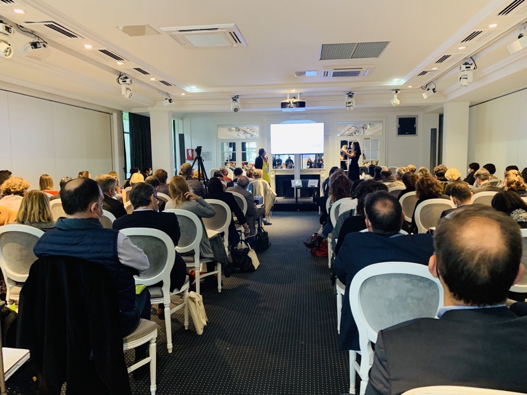 Salle comble...dans le respect des mesures sanitaires (😉😷) à l'atelier de formetris ! Echanges autour d'un sujet fort : la #LearningCulture #USpring #EntrepriseApprenante