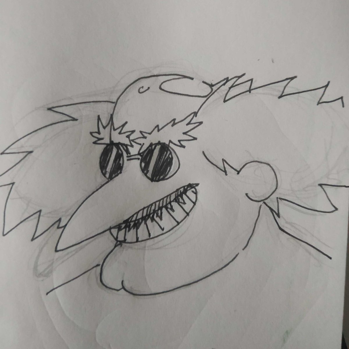 GrosChevaux's tweet photo. At GrosChevaux, we play a game every day at the end of the morning call.
We draw a fictional character from memory without looking it up before.
We are not all good at drawing or remembering, but we love this game so we might share daily! :)
#DrawingOfTheDay #DrawFromMemory https://t.co/yokS9XF3B5