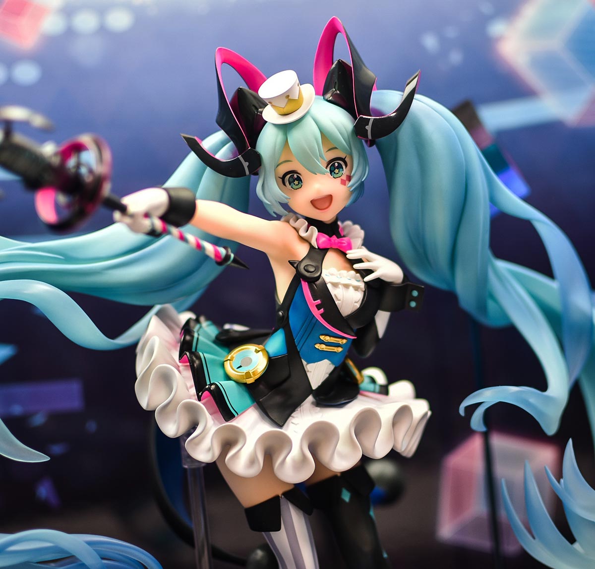 BOXのみ 初音ミク 「マジカルミライ 2019」ver. フィギュア F:NEX