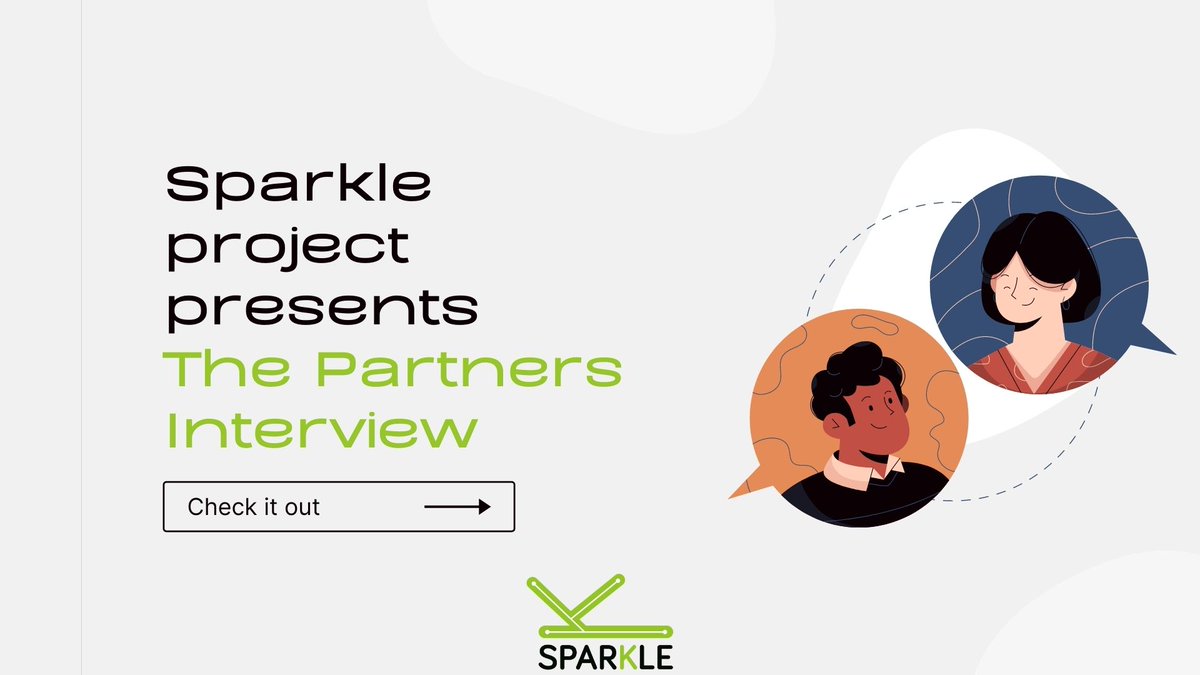 sparkleerasmus's tweet photo. Get ready! Sparkle presents itself! On the occasion of #ErasmusDays, Friday 16th we will launch an exclusive interview. https://t.co/2sz4ZXImAO