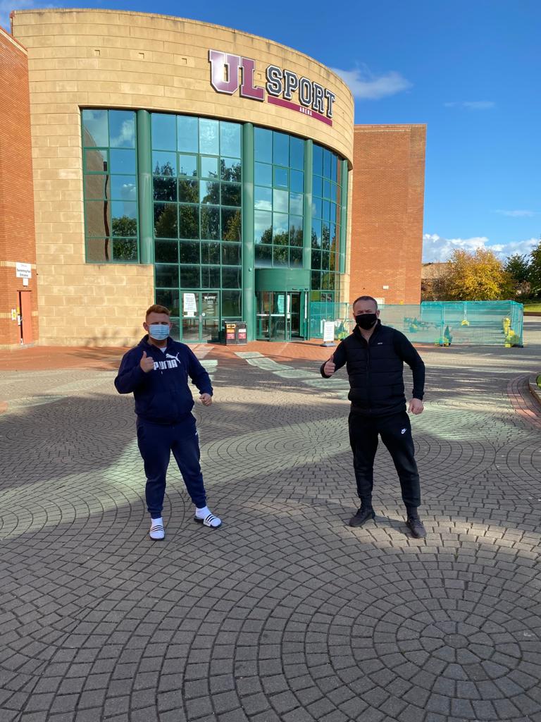 Physical activity & fitness is a key part of a healthy mental wellbeing Throughout #LimerickMHW our groups have been very active with our Clondrinagh Men's Group enjoying the facilities at @UL 🏃🏽‍♂️ #limyouth #lys #MoveForMentalHealth @ywirl @LimClareETB @DeptDCYA