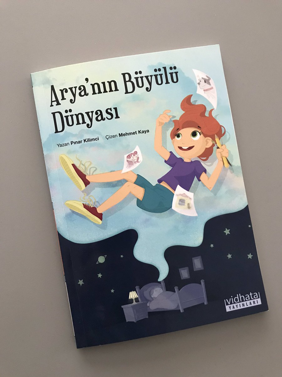 Yeni kitabım çıktı.
Arya’nın maceralarını çok seveceksiniz.8-10 yaş için uygundur...
Keyifli okumalar...