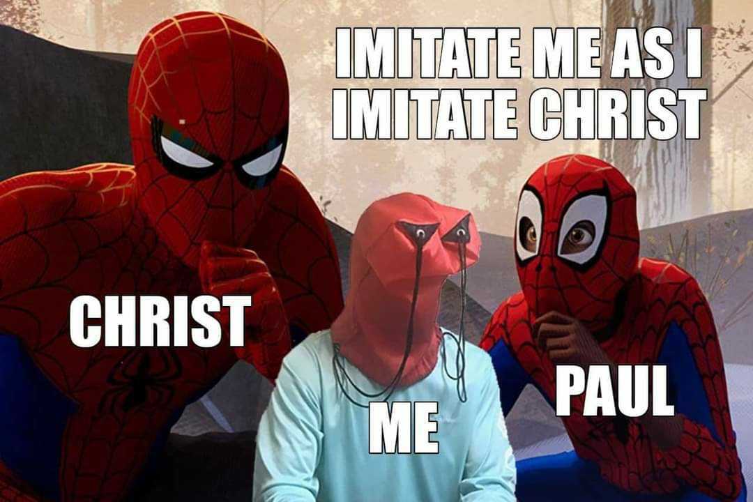 Spider-man: Into the Bible Verse™ 1 Corinthians 11:1