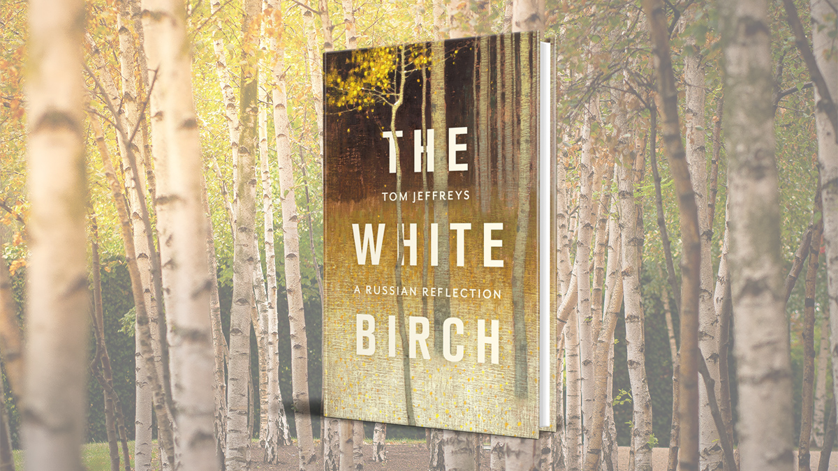 A wide-ranging history of the relationship between Russian art, landscape and identity, through the lens of the white birch, Russia's unofficial national tree.

#TheWhiteBirch by <a href="/tomjeffreys/">Tom Jeffreys</a> will be released on 3rd June 2021. Available to pre-order now.
