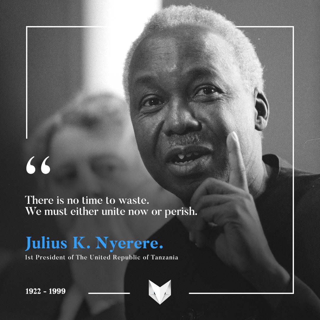FoxHostSolution's tweet image. FoxHost inakutakia maadhimisho mema ya Siku ya Nyerere.

Tuendelee kumuenzi Baba wa Taifa kwa kuishi kwenye Philosophy alizozisimamia. 

#FoxHost #SikuyaNyerere #WebSolutions #14Oct #Tanzania