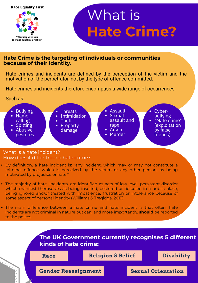 Race Equality First tweet media