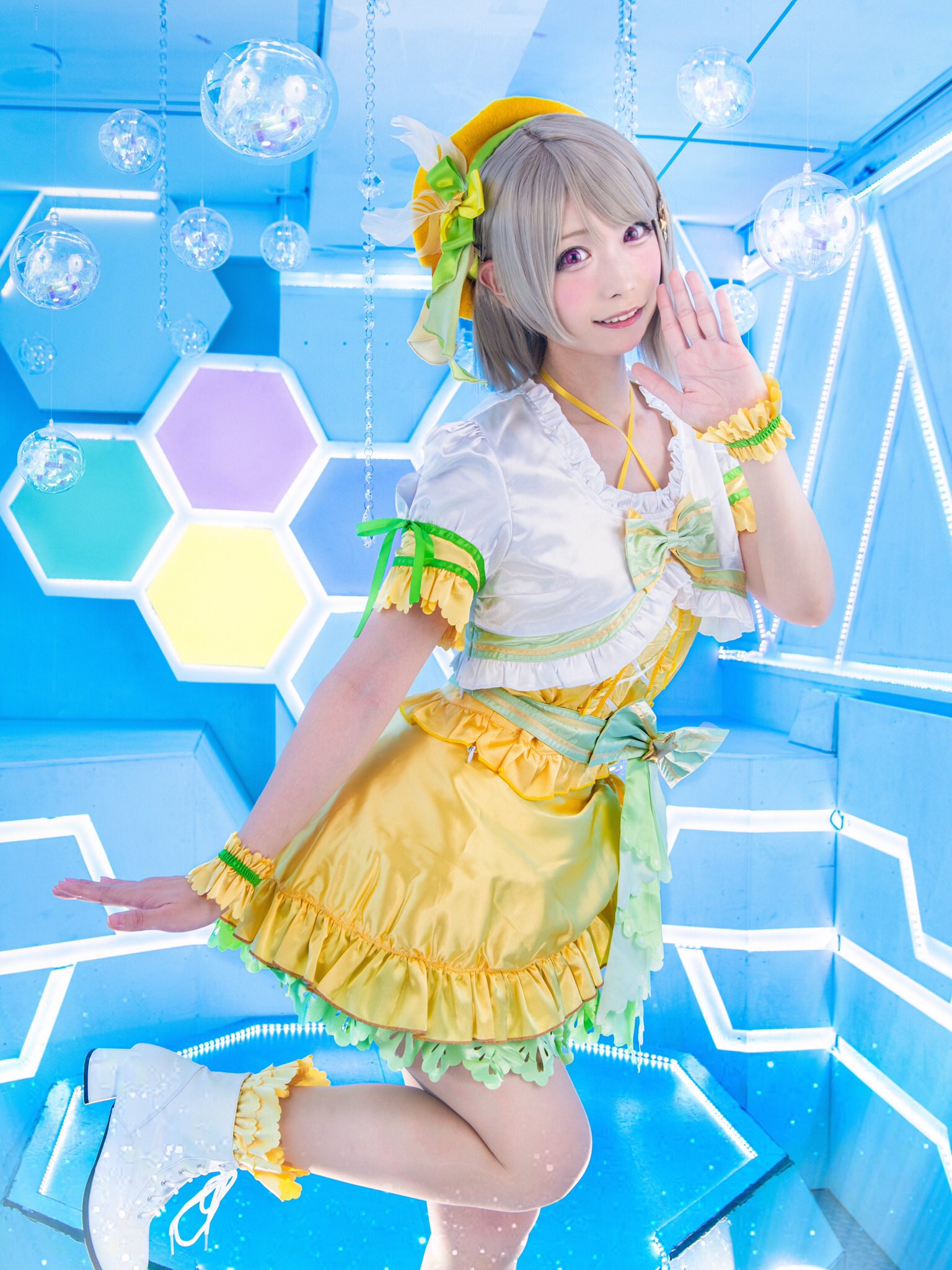 ラブライブ　虹ヶ咲　中須かすみ　寝そべり　ダイアモンド衣装 ニュース | ラブライブ！虹ヶ咲学園スクールアイドル同好会