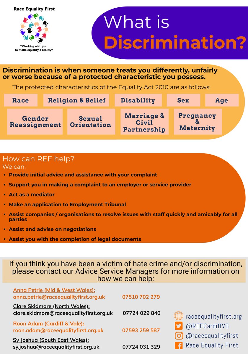 Race Equality First tweet media