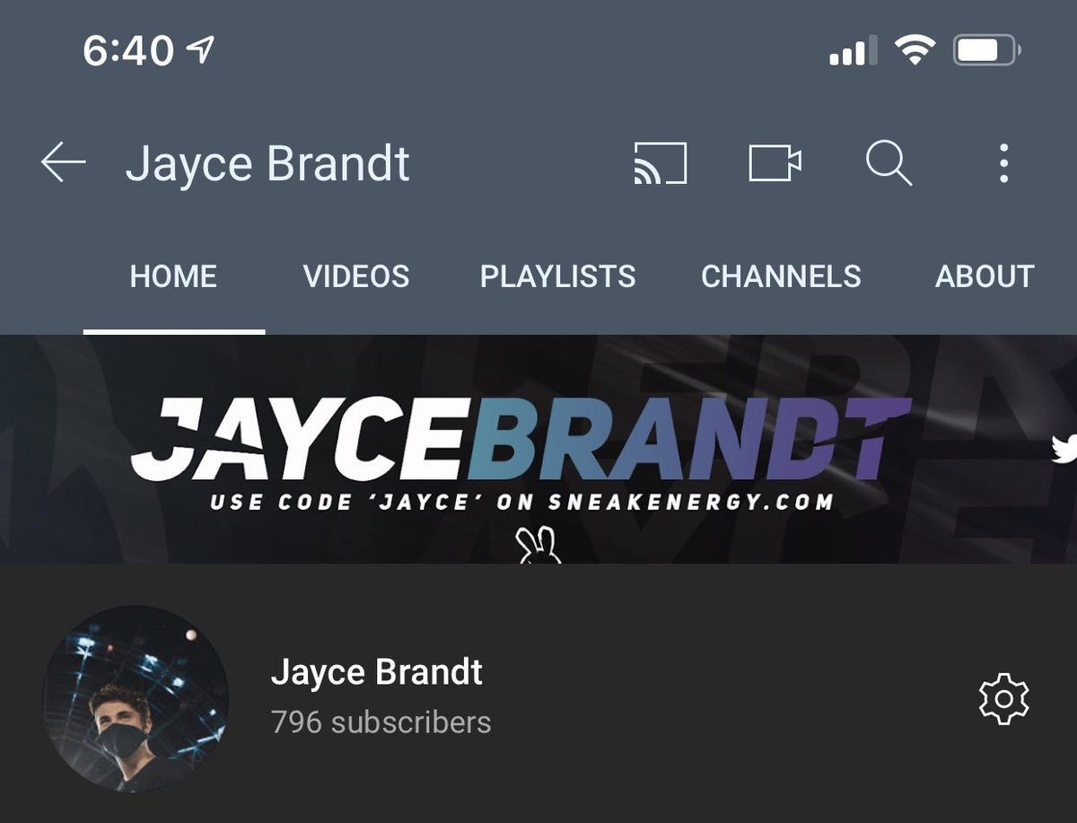 JayceHQ's tweet photo. Deciding to grow 1 YouTube channel for now instead of 2. Not enough content being produced to run two atm. In the future we will try again :)

With that said, I’m 4 away from 800⚡️
> https://t.co/oWDVAp6XTl https://t.co/eLIPL1SFna