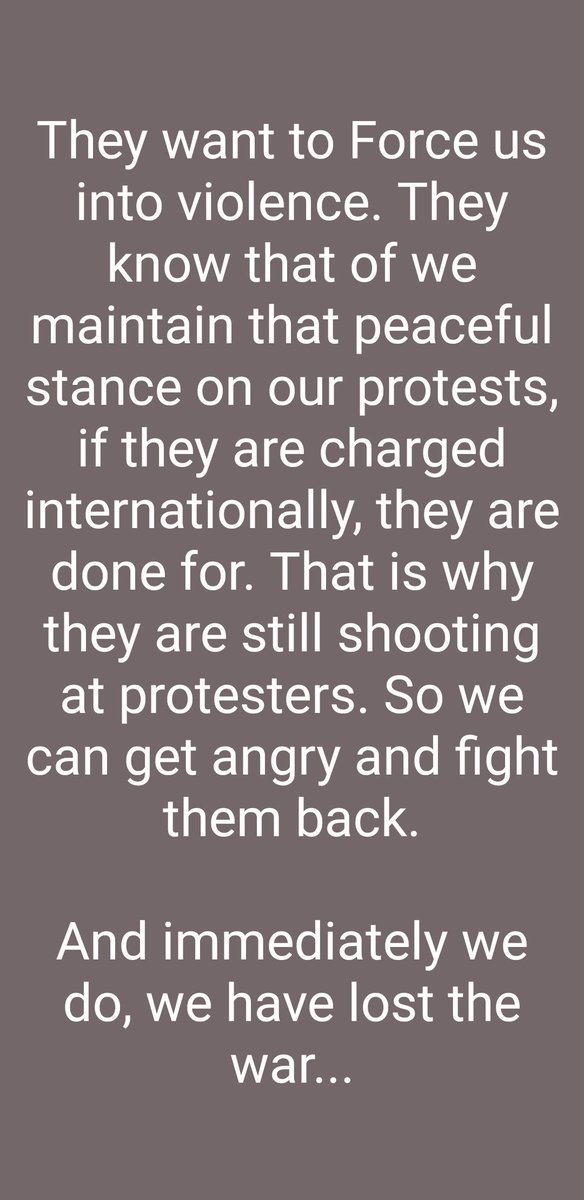 vita_tips's tweet photo. @fkabudu @OgbeniDipo @IfeODavid This is their plan..
Let's make this go viral #SARSMUSTEND #EndSWAT RTs all ✊ https://t.co/mjXxnzTNZe