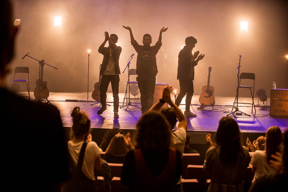 Si el @EsperanzahWMF no para, hay esperanza.
Con gente así, un mundo nuevo es posible.
Hasta pronto, Barna.

📸 <a href="/violetapalazon/">violeta</a> 
#CiudadJara #CulturaSegura