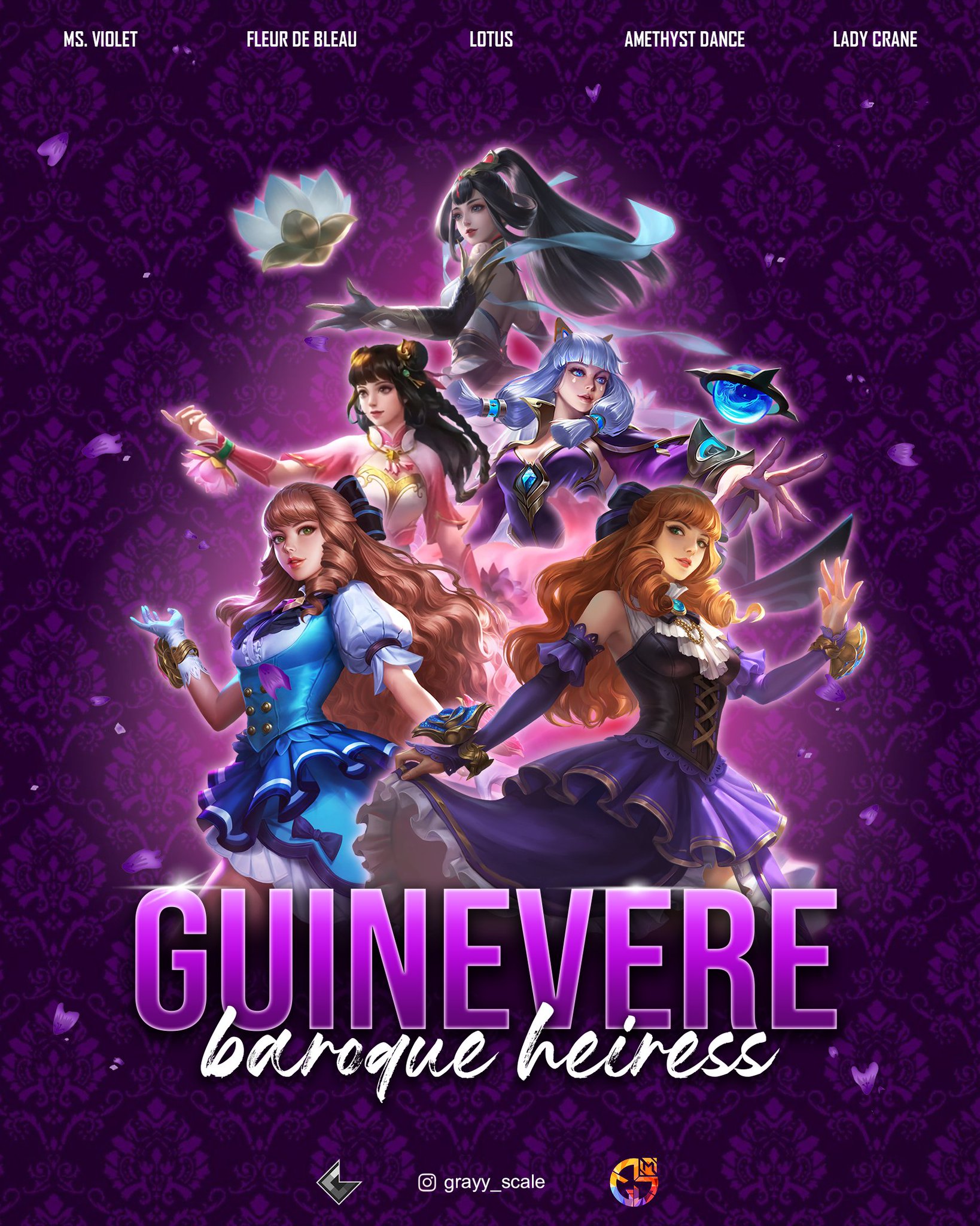 Mobile Legends Bang Bang On Twitter Which Guinevere Do You Prefer Complete Tasks To Stand A Chance To Win Guinevere And Her Skin For FREE MobileLegendsBangBang Https Tco NGI4ioCfuh