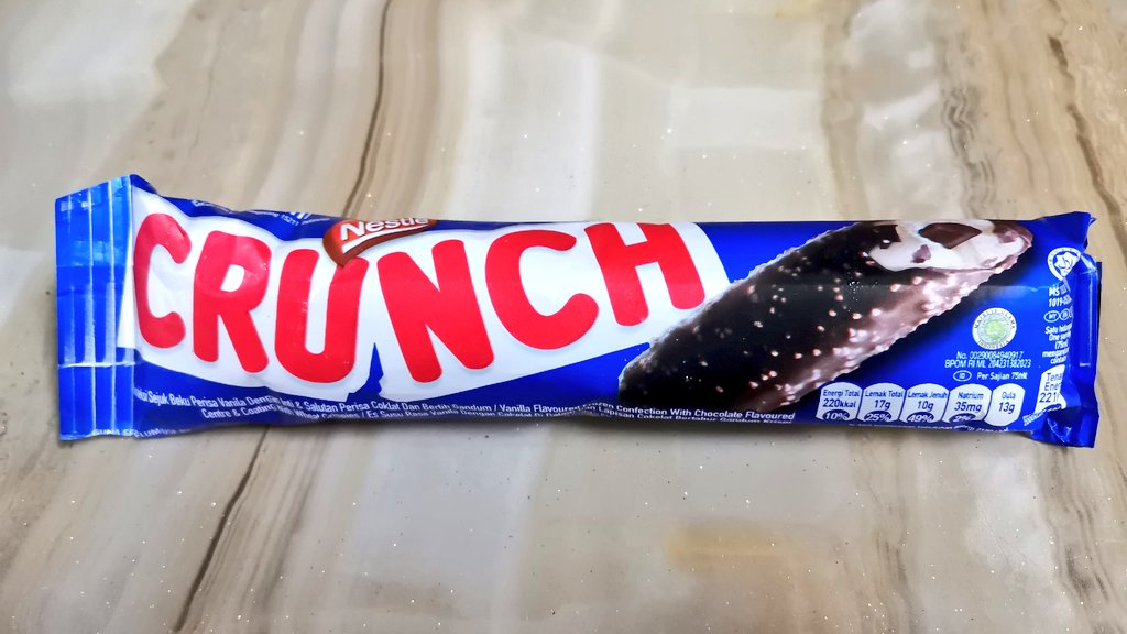 Aiskrim Crunch Plastik Biru - We did not find results for: