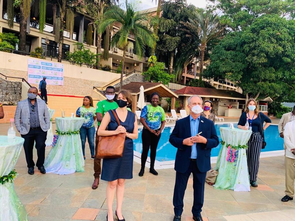 asmaakjames's tweet photo. Yesterday, we launched 'The Another Chance Initiative' , a milestone towards getting pregnant girls back to school in Sierra Leone. My organisation; @GirlsPlussl are full initiators of this project & supported by @PlanSierraLeone& @MOBSSE_SL. We are grateful, @dsengeh. https://t.co/gZ9uZyVwVu