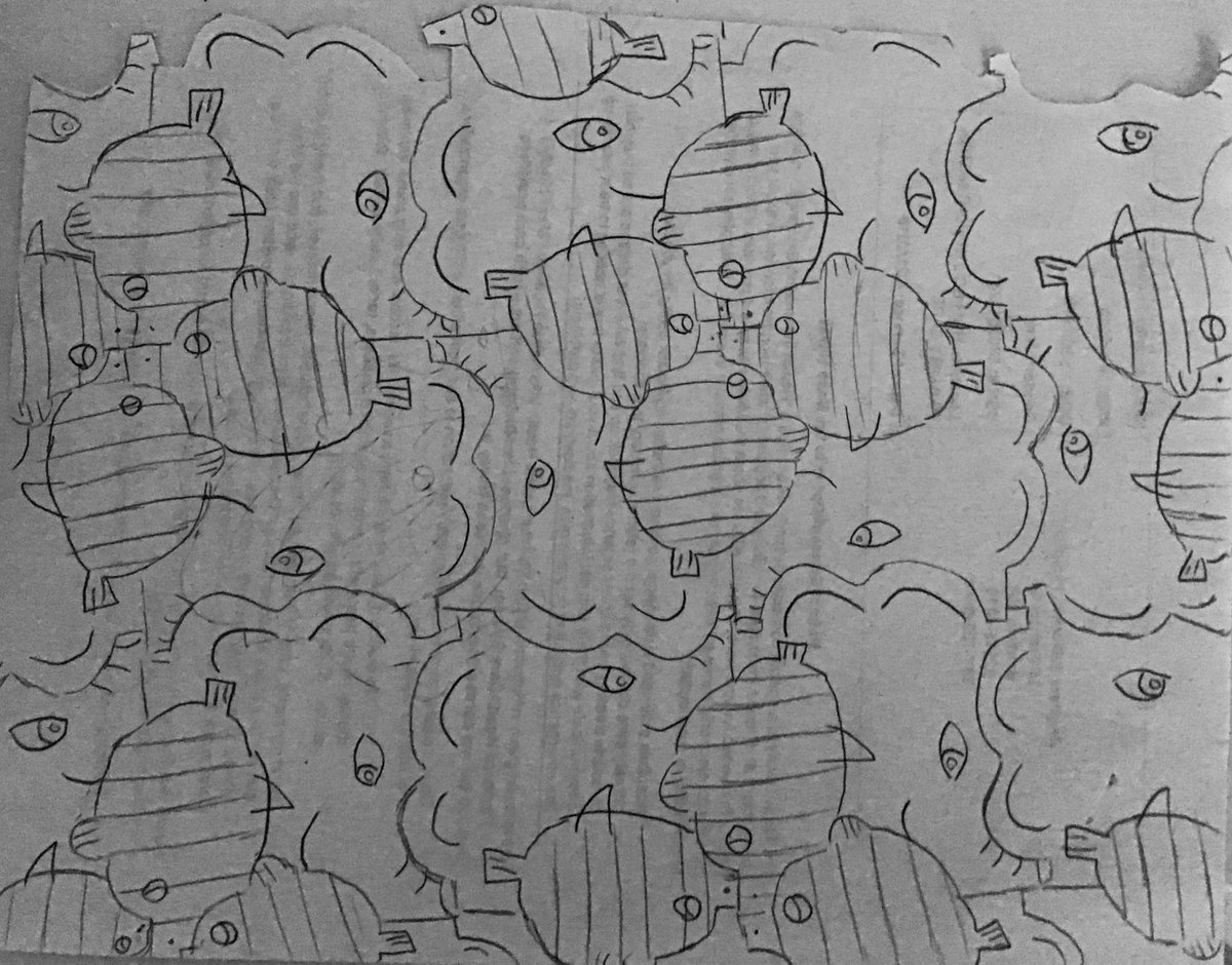 Tessellations- 7th grade, Eva P.
Rotation example.
#medfieldps #bmsed