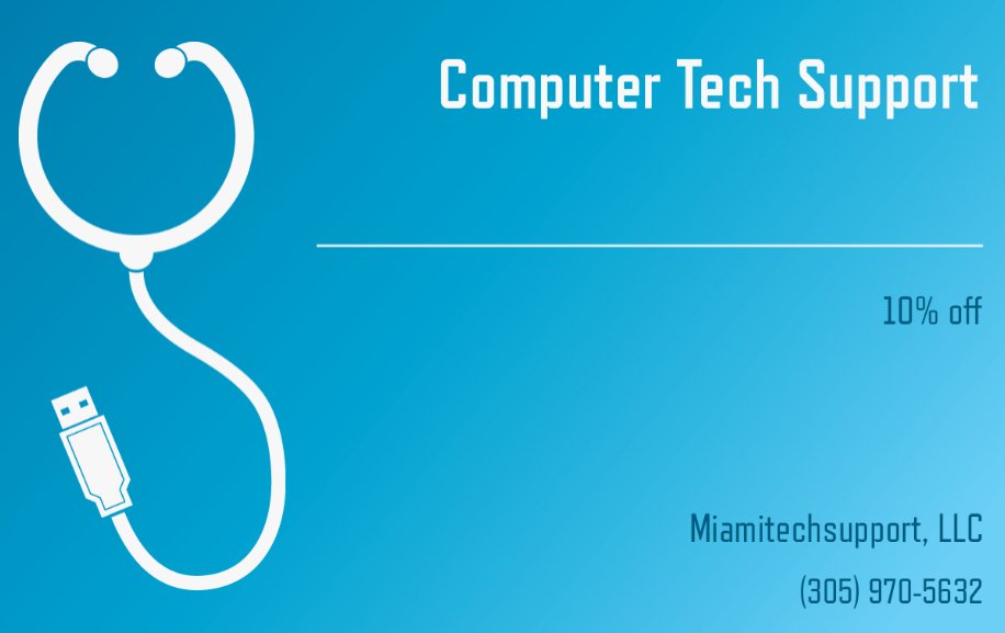 MiamiTechSupport tweet media