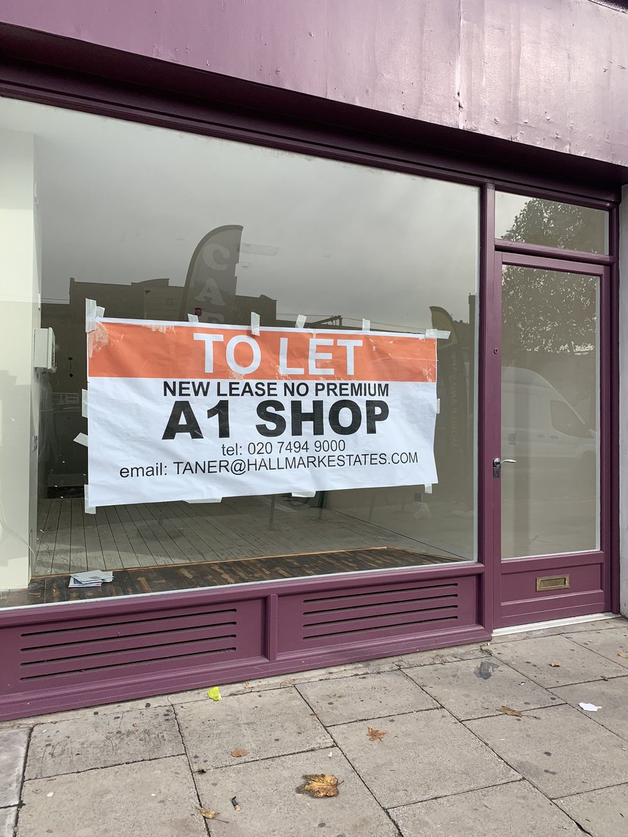 Poor old Chalk Farm Road...😢 #chalkfarm #camden