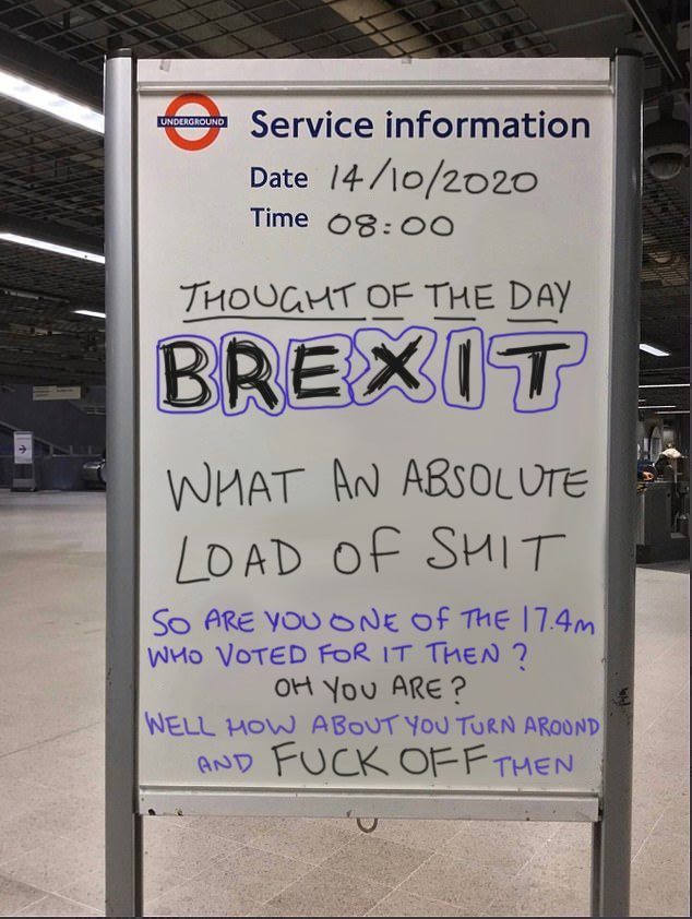 wobbley_bobbley's tweet image. It's clear now that tempers in some quarters are becoming very frayed...
Hardly surprising really.