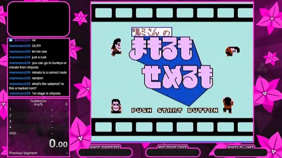 まんまる Twitchで所さんrtaの海外走者が増えてると思って見に行ったらなんだこれwwwwww どうやら所さんの まもるもせめるものハックロムらしい T Co R9m3matb9b まんまる Twitchで所さんrtaの海外走者が増えてると思って見に行ったらなんだこれwwwwww どうやら所さんの まもるもせめるものハックロムらしい T Co R9m3matb9b