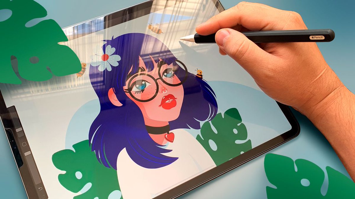 Cute girl illustration with <a href="/Procreate/">Procreate</a> and iPad Pro on my Yotube channel 💫

youtu.be/101kqxGC99I