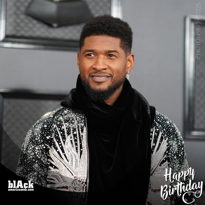 Usher&rsquo;s Birthday Celebration | HappyBday.to