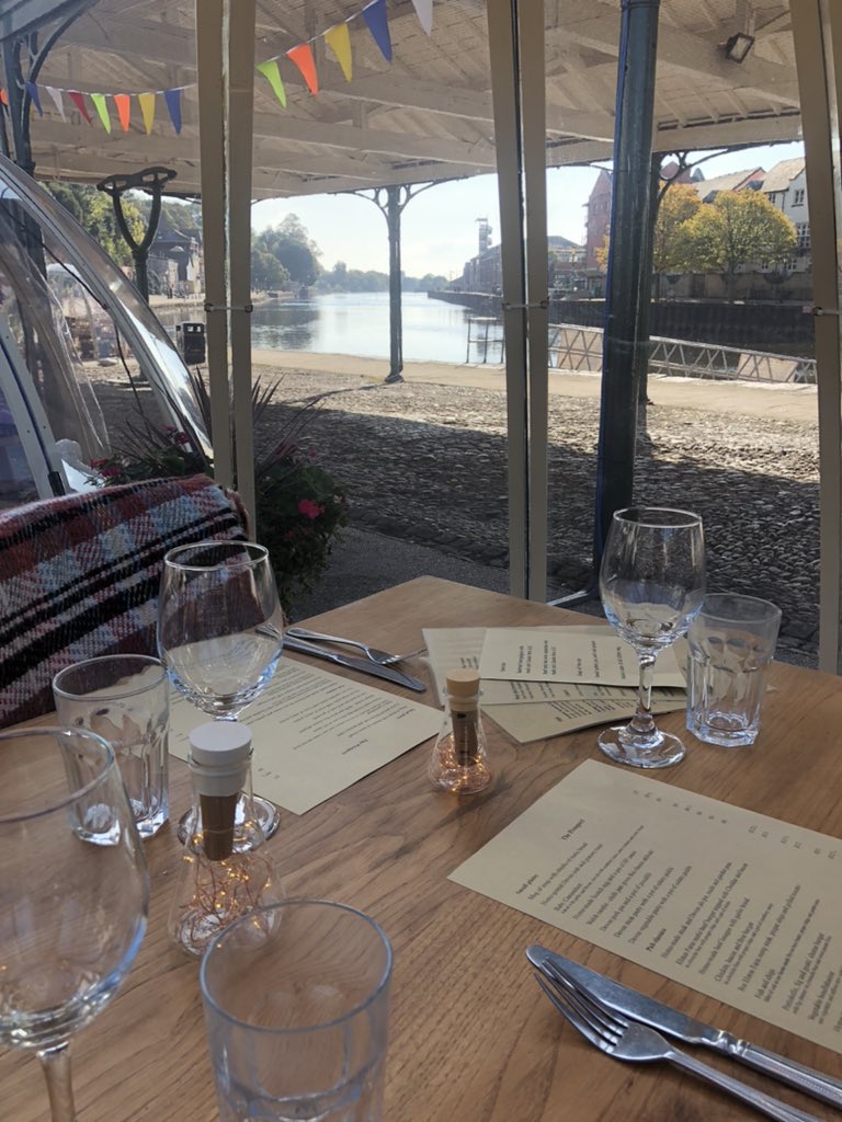 TheProspect1's tweet photo. Lunch?

#DiningDomes #ExeterQuay #pubs #EatDrinkRelax #independent #SafeBubble #hospitality  #TheDogHouse #TheLaboratory #DogFriendly #alfresco #Autumn #Winter #Tier1 #RuleOfSix #HandsFaceSpace #CovidSecure #SupportLocal 
#ExeterLiveBetter #thebrilliantalternative #LoveExeter https://t.co/zv4FiegldP
