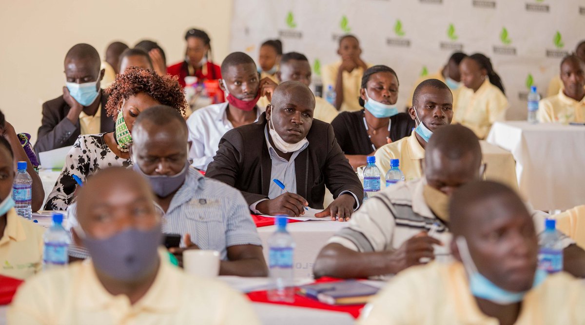 "People say there is no market; the key aspect here is quality and sustainability, study the business before you start the business" - Mukasa Muhawuya, CEO <a href="/KapeekaF/">KALF RABBITRY</a> Agro And Livestock Farm. #YouthInAgricUg #UNYFAAGM20