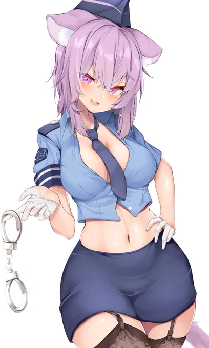 捕まえる側の猫 