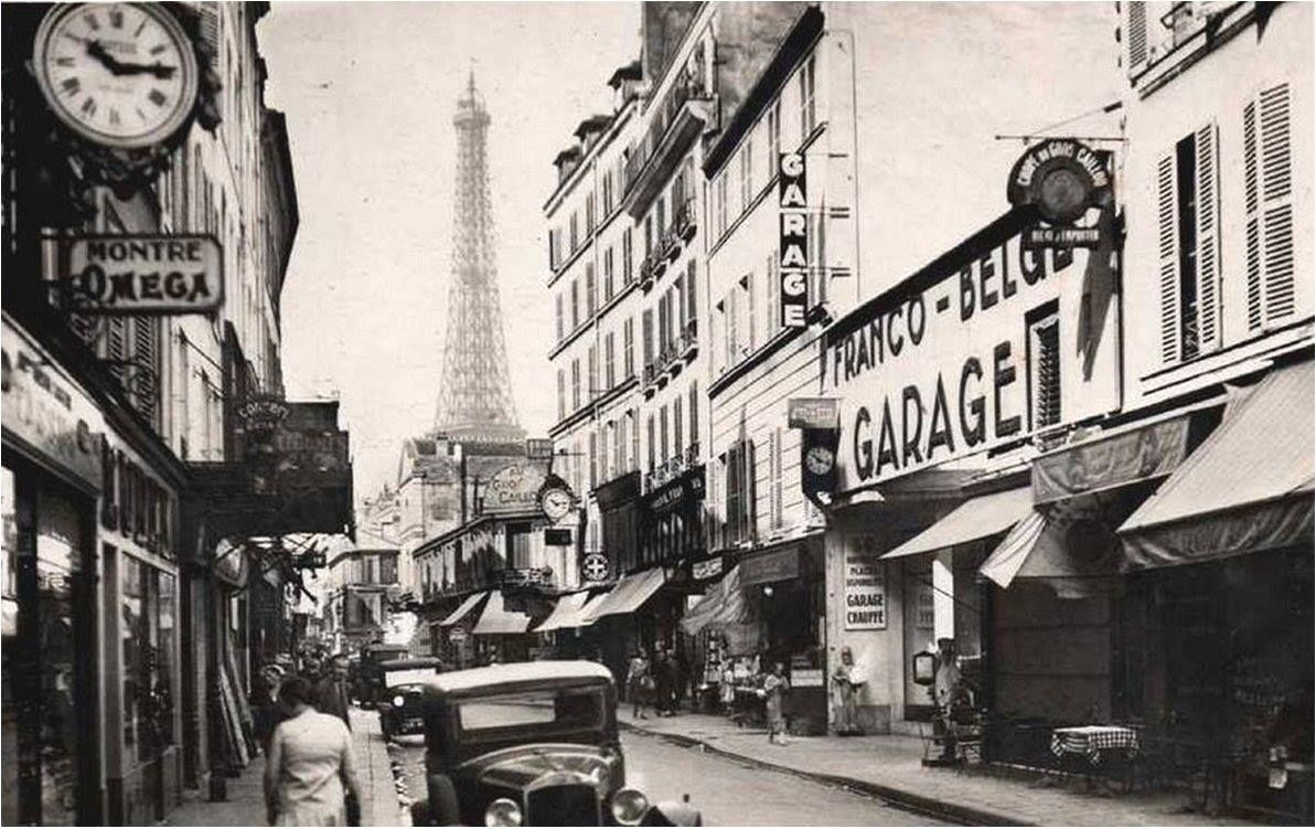 Париж 1925 год Париж 1925 год