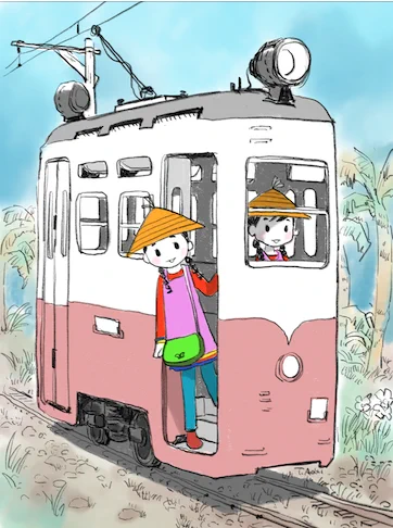 今日は鉄道の日なんすか 