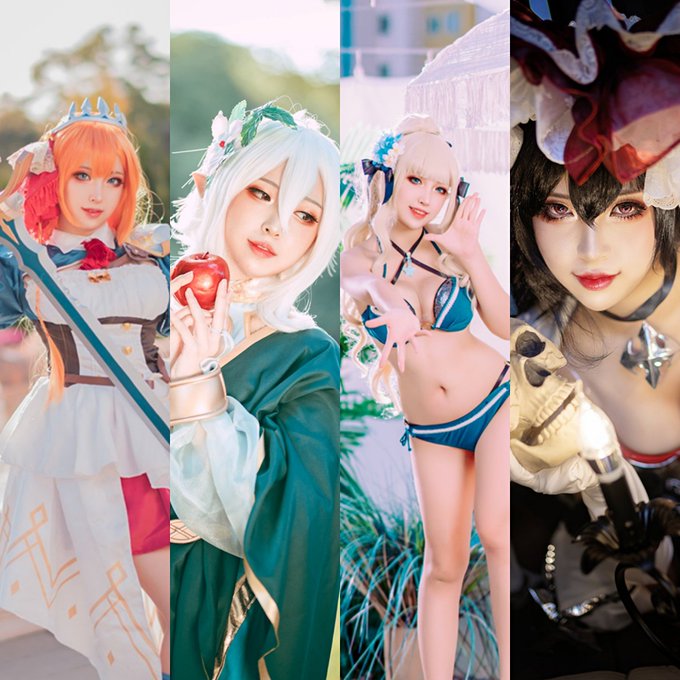 Twitterのコスプレ画像17