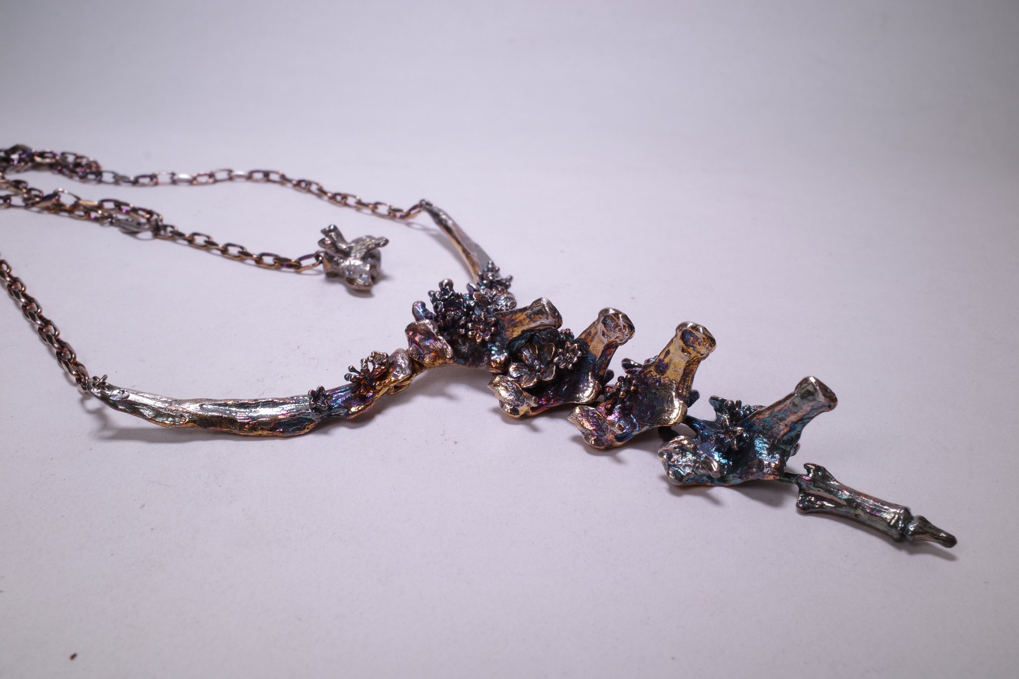 背骨チョーカー memini memini on X: 