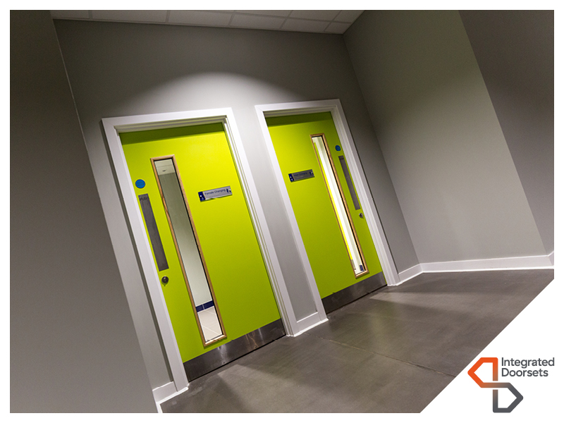 _IDSL's tweet photo. Especially now, hygiene is vital when it comes to any facility used by the public. Our #Plasform #Doorsets have a distinct appearance with an easy to clean, damage resistant surface, and are suitable for a wide variety of applications such as hospitals, leisure centres & schools. https://t.co/H2bo0pB0em